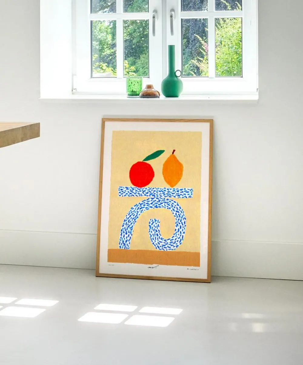 PSTR Studio Wall Art^Matías Larraín Citrus Framed Print