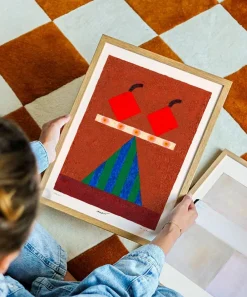 PSTR Studio Wall Art|Living Room^Matías Larraín Valance Framed Print