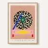 PSTR Studio Wall Art^Matías Larraín Vinyles & Couleurs I Framed Print