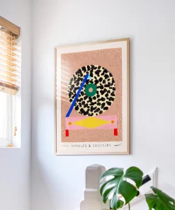 PSTR Studio Wall Art^Matías Larraín Vinyles & Couleurs I Framed Print