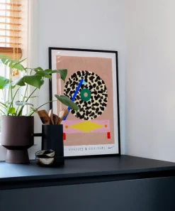 PSTR Studio Wall Art^Matías Larraín Vinyles & Couleurs I Framed Print