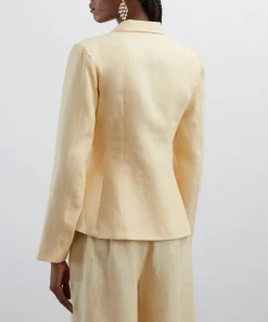 Posse Coats & Jackets^Matilda Linen Jacket
