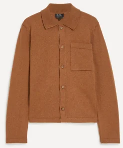 A.P.C. Knitwear & Sweats^Matti Wool Jacket