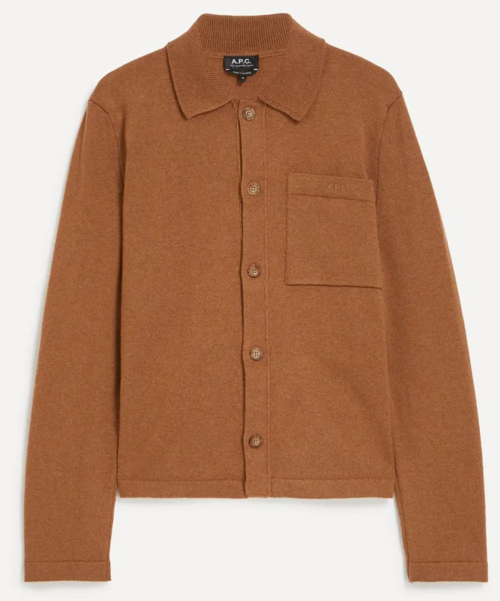 A.P.C. Knitwear & Sweats^Matti Wool Jacket