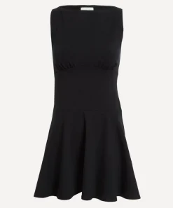 Reformation Dresses^Mauve Black Knit Mini Dress