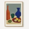 PSTR Studio Wall Art|Living Room^Maxime Rokus Still Life V Framed Print