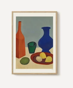 PSTR Studio Wall Art|Living Room^Maxime Rokus Still Life V Framed Print
