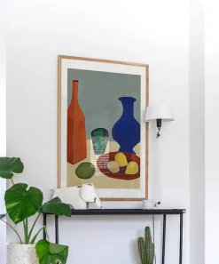 PSTR Studio Wall Art|Living Room^Maxime Rokus Still Life V Framed Print