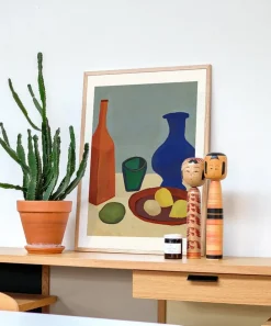 PSTR Studio Wall Art|Living Room^Maxime Rokus Still Life V Framed Print