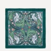 Liberty Scarves^May’s Garden 70x70 Silk Scarf