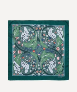 Liberty Scarves^May’s Garden 70x70 Silk Scarf