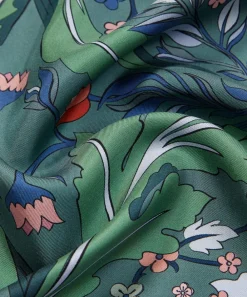 Liberty Scarves^May’s Garden 70x70 Silk Scarf