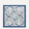 Liberty Scarves^May’s Garden 70x70 Silk Scarf