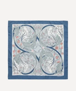 Liberty Scarves^May’s Garden 70x70 Silk Scarf