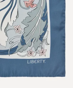 Liberty Scarves^May’s Garden 70x70 Silk Scarf