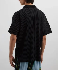 HOMME PLISSÉ ISSEY MIYAKE Tops|Shirts^MC APRIL Pleated Shirt