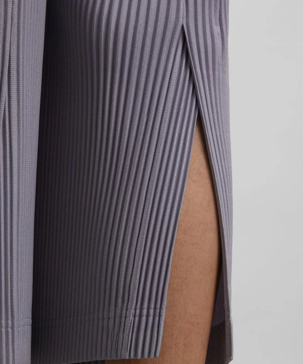HOMME PLISSÉ ISSEY MIYAKE Shorts^MC JUNE Cloud Grey Pleated Shorts