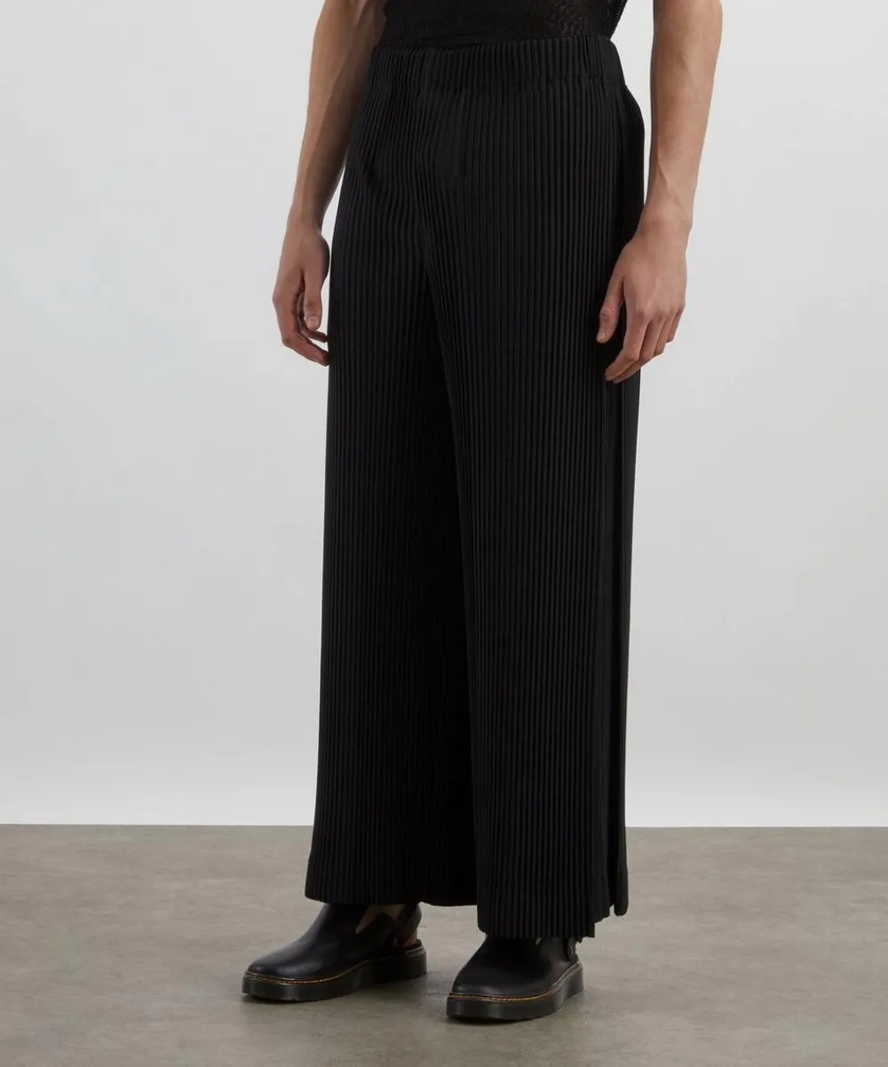 HOMME PLISSÉ ISSEY MIYAKE Trousers^MC MAY Pleated Trousers
