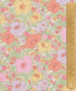 Liberty Fabrics Classic Tana Lawn|Tana Lawn™ Cotton^Meadow Song Tana Lawn™ Cotton