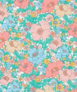 Liberty Fabrics Classic Tana Lawn|Tana Lawn™ Cotton^Meadow Song Tana Lawn™ Cotton