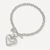 Rachel Quinn Necklaces|Necklaces^Medium Cupids Heart Bracelet