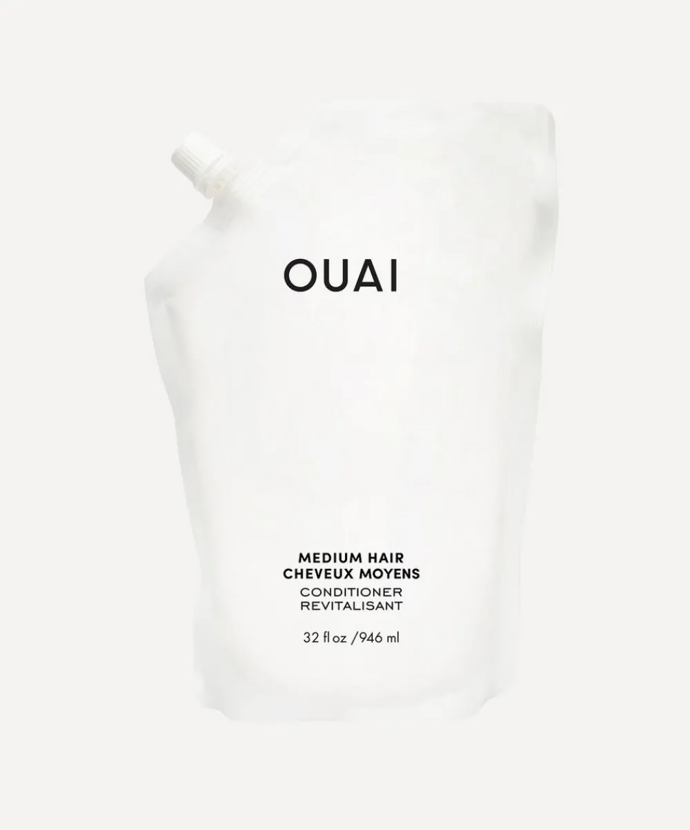 OUAI Conditioner^Medium Hair Conditioner Refill 946ml