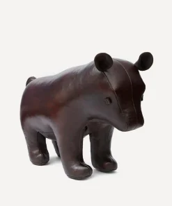 Omersa Footstools & Furniture|Living Room^Medium Leather Brown Bear