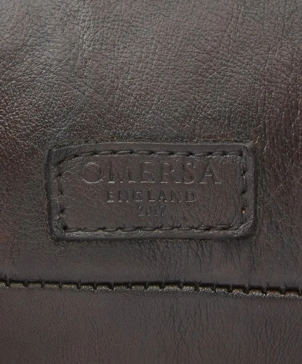 Omersa Footstools & Furniture|Living Room^Medium Leather Brown Bear