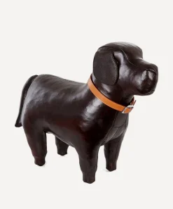Omersa Footstools & Furniture|Living Room^Medium Leather Labrador
