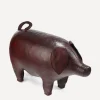 Omersa Footstools & Furniture^Medium Leather Pig