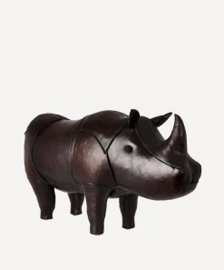 Omersa Footstools & Furniture^Medium Leather Rhinoceros