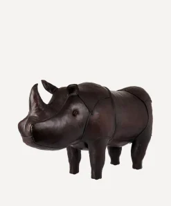 Omersa Footstools & Furniture^Medium Leather Rhinoceros