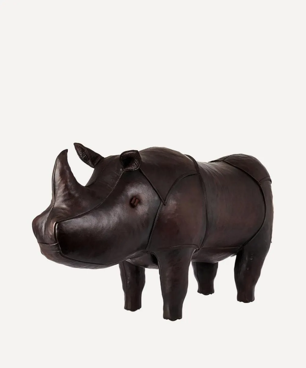 Omersa Footstools & Furniture^Medium Leather Rhinoceros
