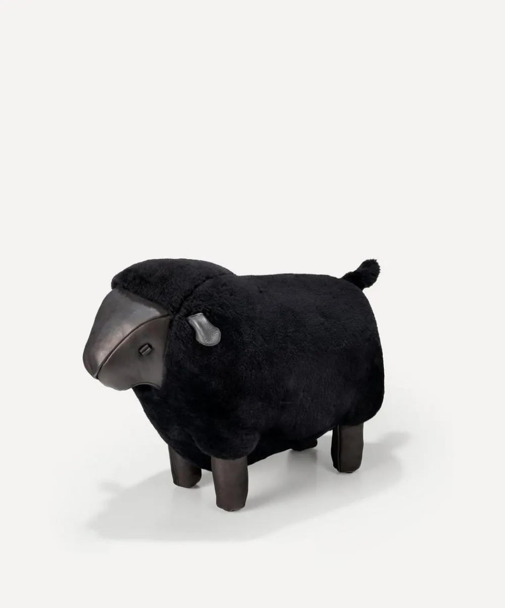 Omersa Footstools & Furniture|Ornaments^Medium Leather Sheep
