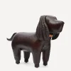 Omersa Footstools & Furniture|Ornaments^Medium Leather Spaniel