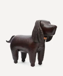 Omersa Footstools & Furniture|Ornaments^Medium Leather Spaniel