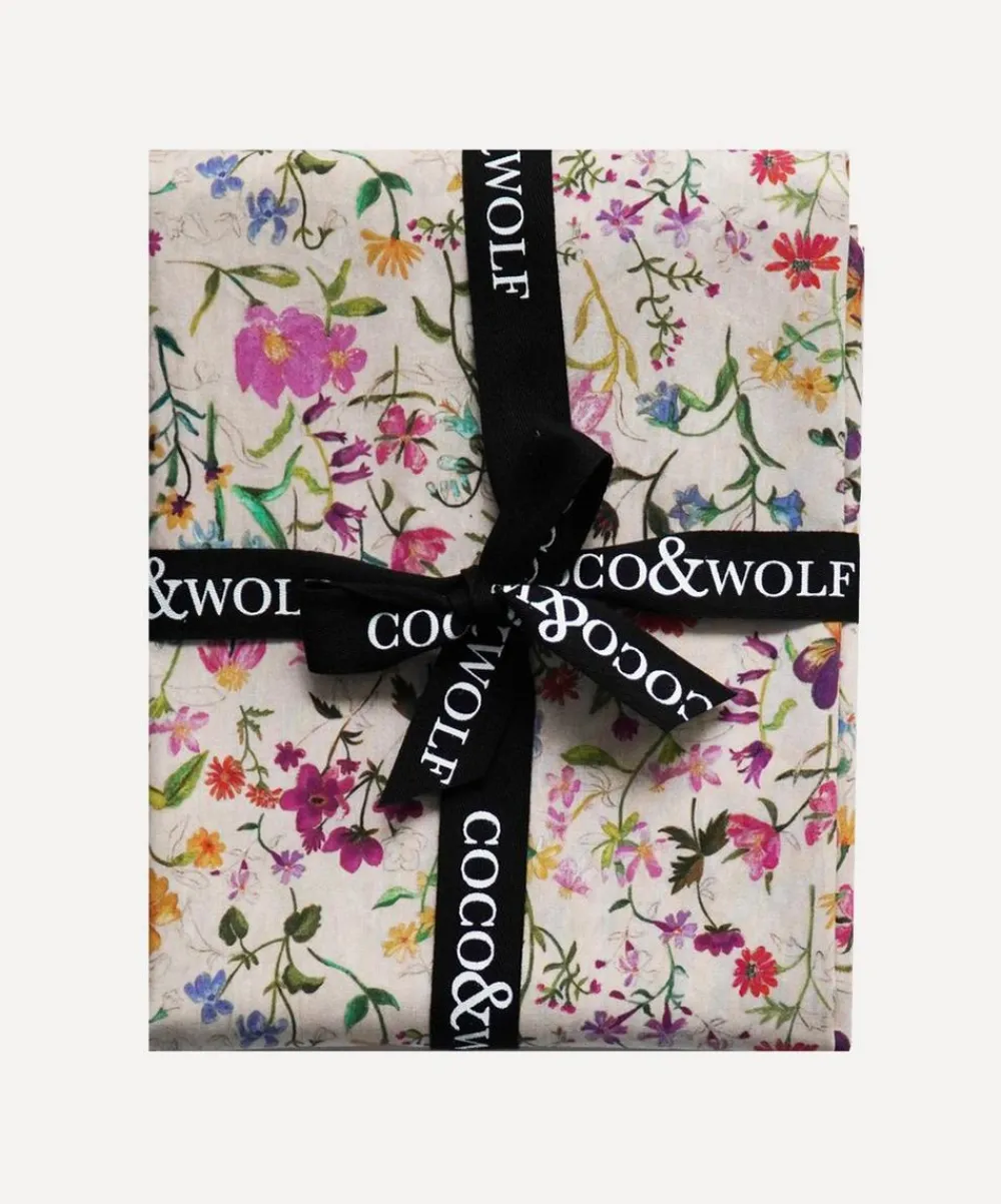 Coco & Wolf Tableware^Medium Linen Garden Tablecloth