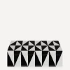 Jonathan Adler Storage|Living Room^Medium Op Art Lacquer Box