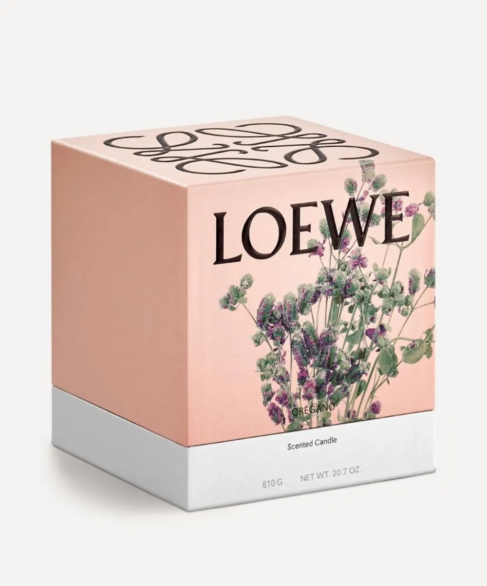 Loewe Candles & Candle Holders^Medium Oregano Candle 610g