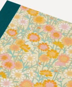 Esmie Stationery And Games^Medium Peach Orange Daisies Landscape Album