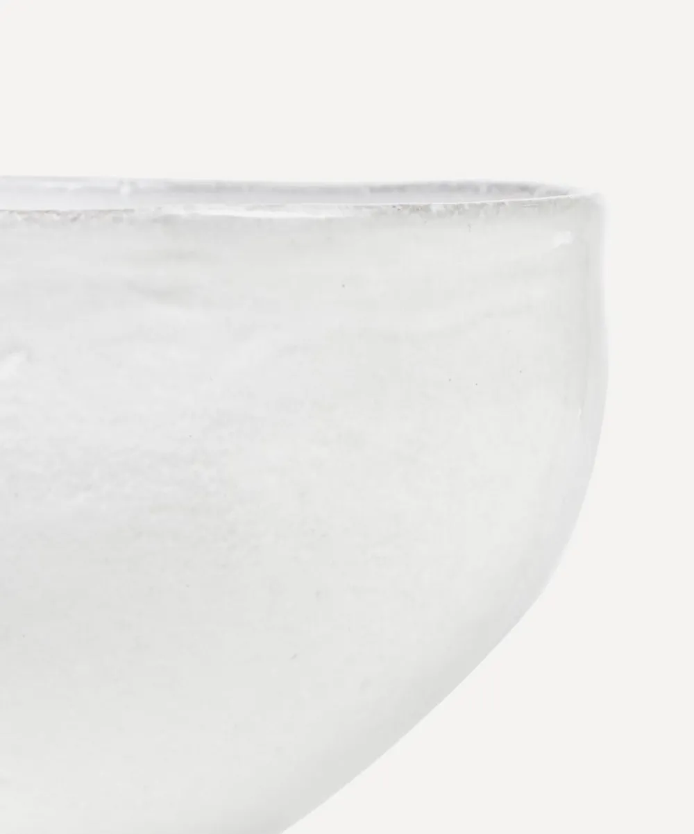 Astier de Villatte Tableware^Medium Simple Salad Bowl