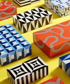 Jonathan Adler Storage|Living Room^Medium Sorrento Lacquer Box