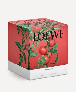 Loewe Candles & Candle Holders^Medium Tomato Leaves Candle 610g
