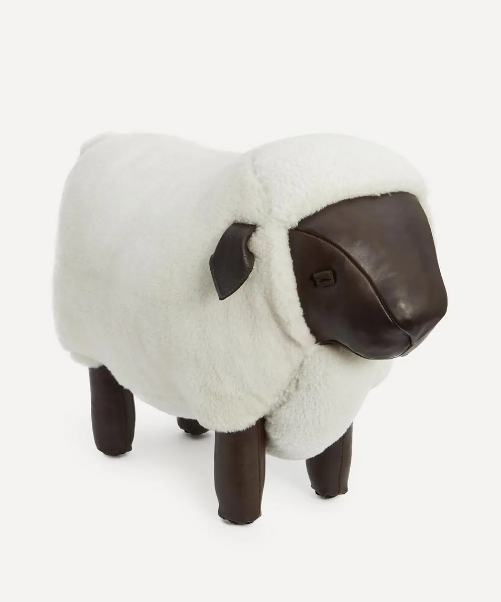 Omersa Footstools & Furniture|Ornaments^Medium White Sheep