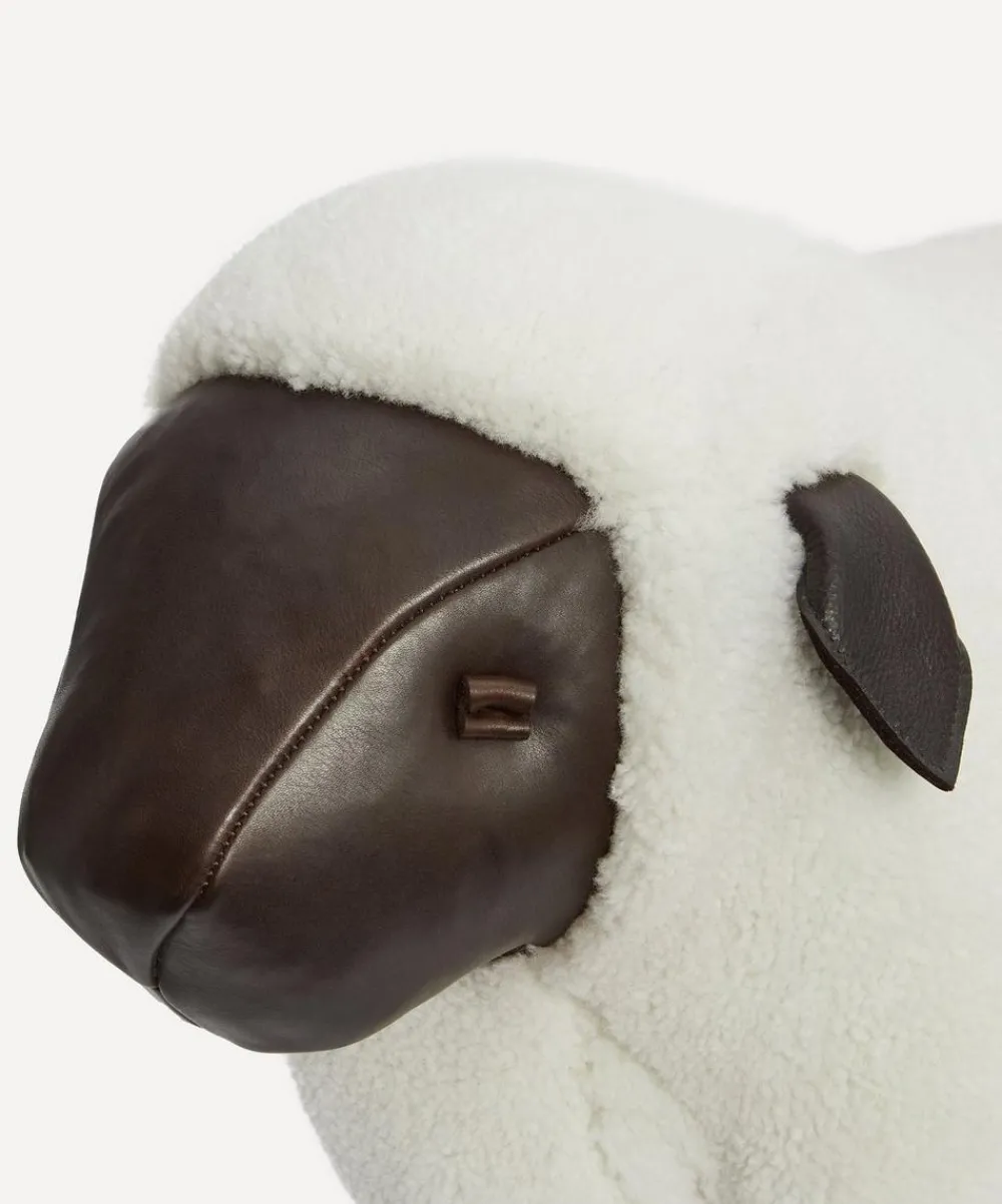 Omersa Footstools & Furniture|Ornaments^Medium White Sheep