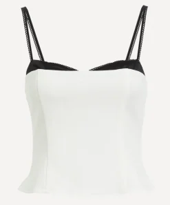 Reformation Tops^Melanie Layered Bandeau Top