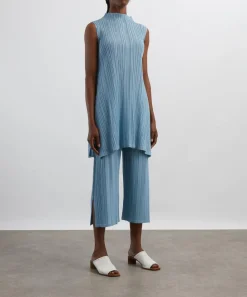 Pleats Please Issey Miyake Tops^MELLOW PLEATS Pleated Tunic
