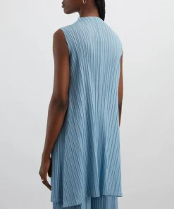 Pleats Please Issey Miyake Tops^MELLOW PLEATS Pleated Tunic