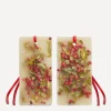Officina Profumo-Farmaceutica di Santa Maria Novella Candles & Candle Holders^Melograno Scented Wax Tablets Set of 2