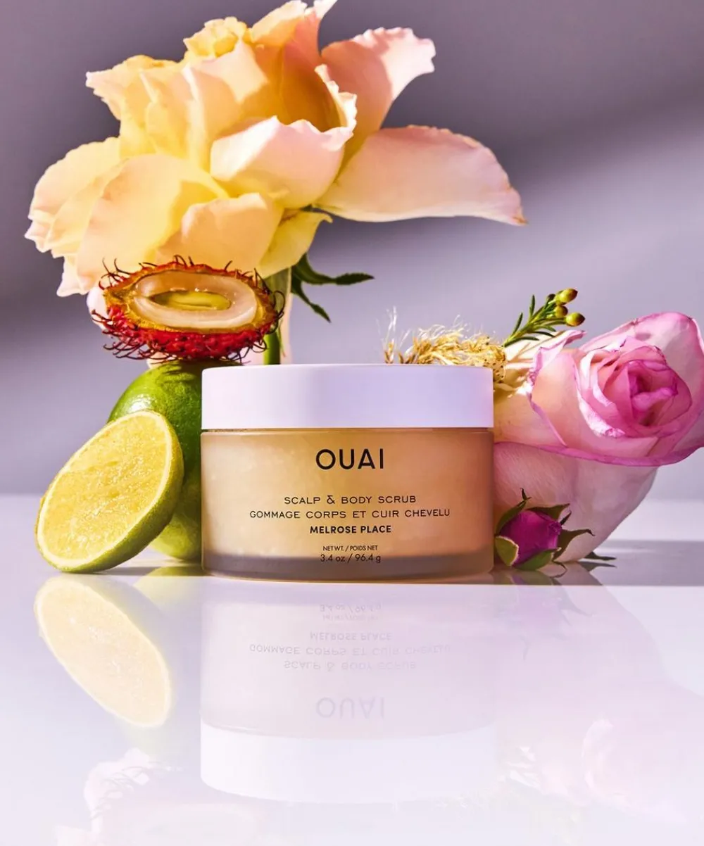 OUAI Moisturisers^Melrose Place Scalp and Body Scrub 96.4g